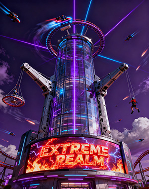 The ultimate entertainment hub for thrill-seekers!